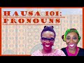 How to speak hausa for beginners:  Learn pronouns #people #hausalanguage #pronouns