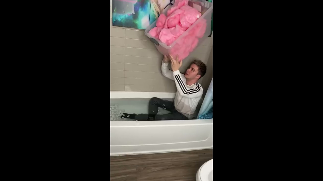 Cotton Candy Water Shorts