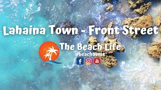 MAUI HAWAII | LAHAINA TOWN - FRONT STREET | VLOG 6