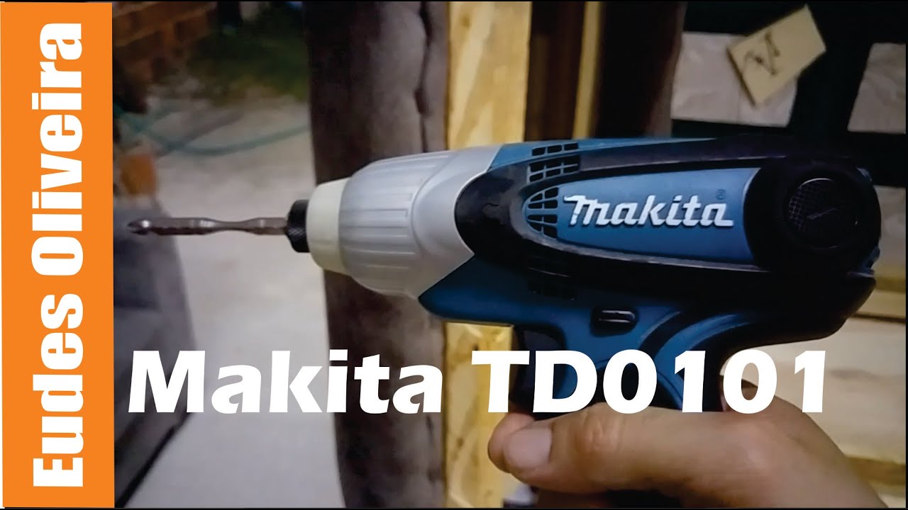 Makita screwdriver TD0101 (test) - YouTube
