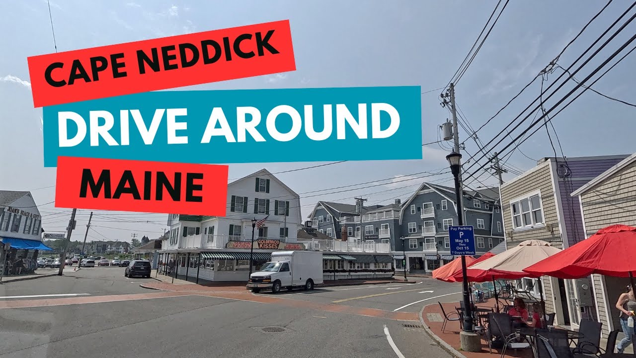 New England’s Hidden Jewel: Drive Through Cape Neddick’s Storybook Streets