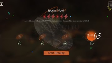 (F2P) UTTU Flash Gathering Special Week 1 - 5 | Only Bloodtithe Team | Reverse 1999: A Long Long Way