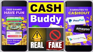 Cash Buddy App Payment Proof - Cash Buddy App - Cash Buddy App Se Redeem Code Kaise Le screenshot 4