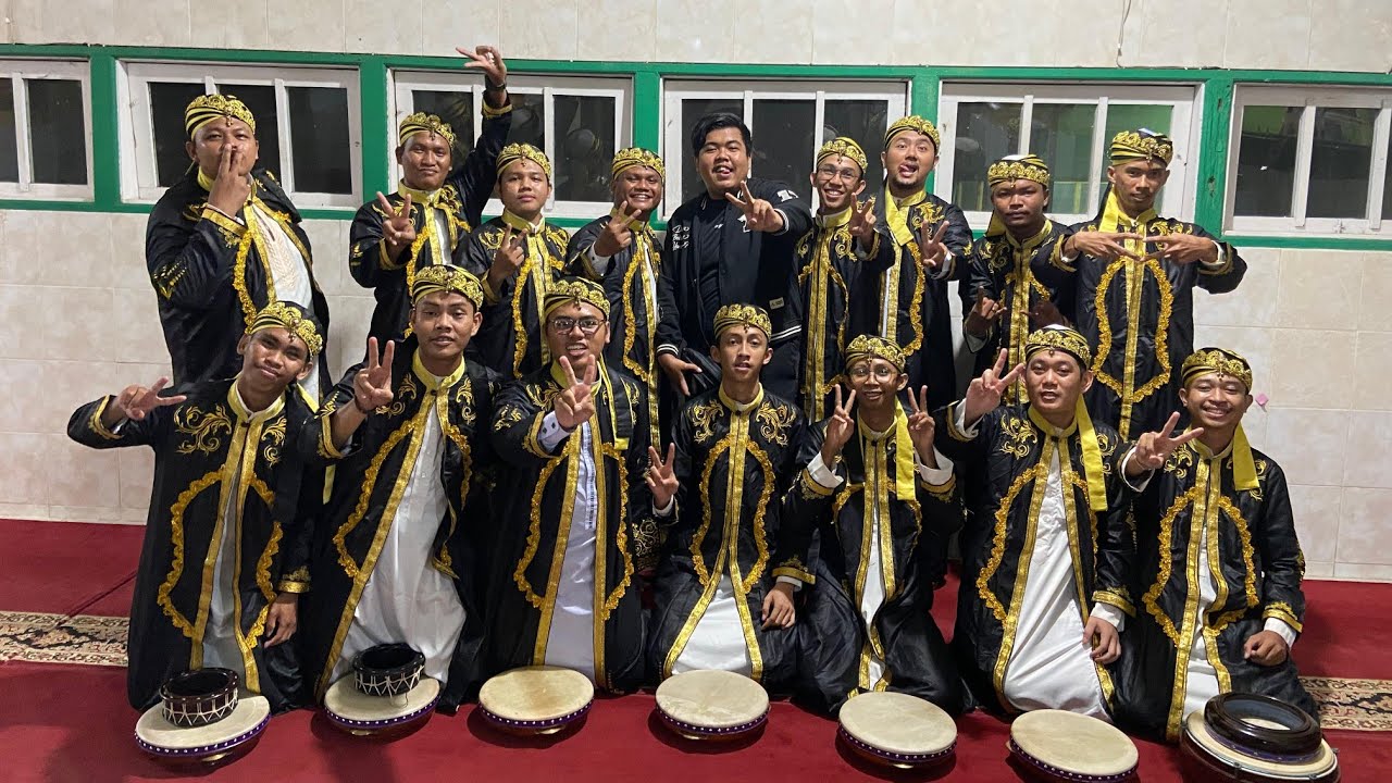 TERBAIK 2 Festival Habsyi Teluk Tiram Banjarmasin || Grup  Al - Istiqomah 