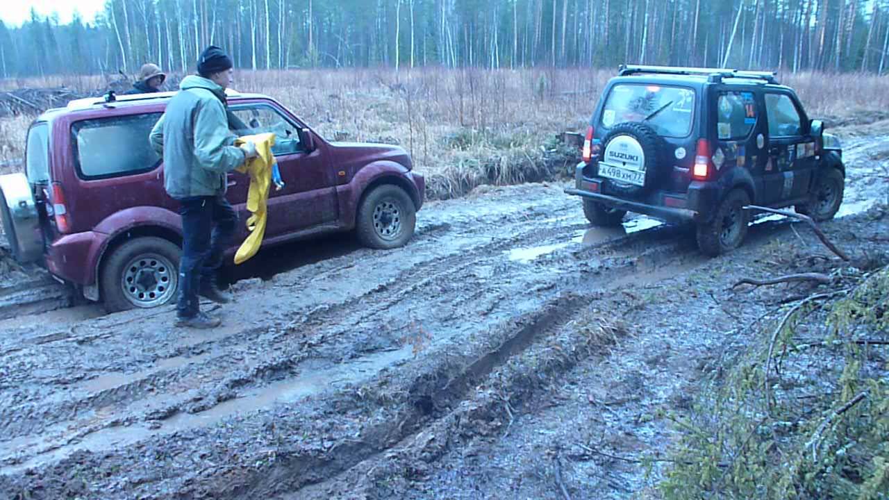 Сузуки Джимни проходимость - YouTube