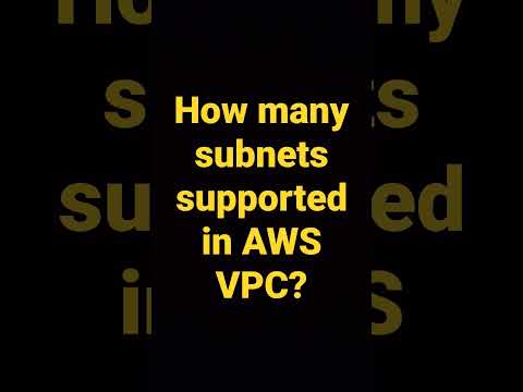 Videó: Mi az a VPC alhálózat?