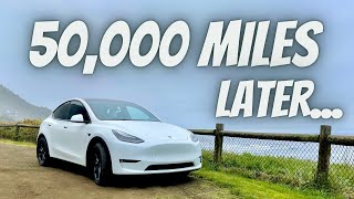 Do I REGRET Buying a Tesla?? (Model Y after 50k Miles)