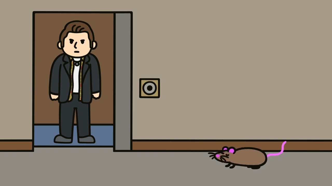 Max Payne Stuck With The Elevator Music- Animation