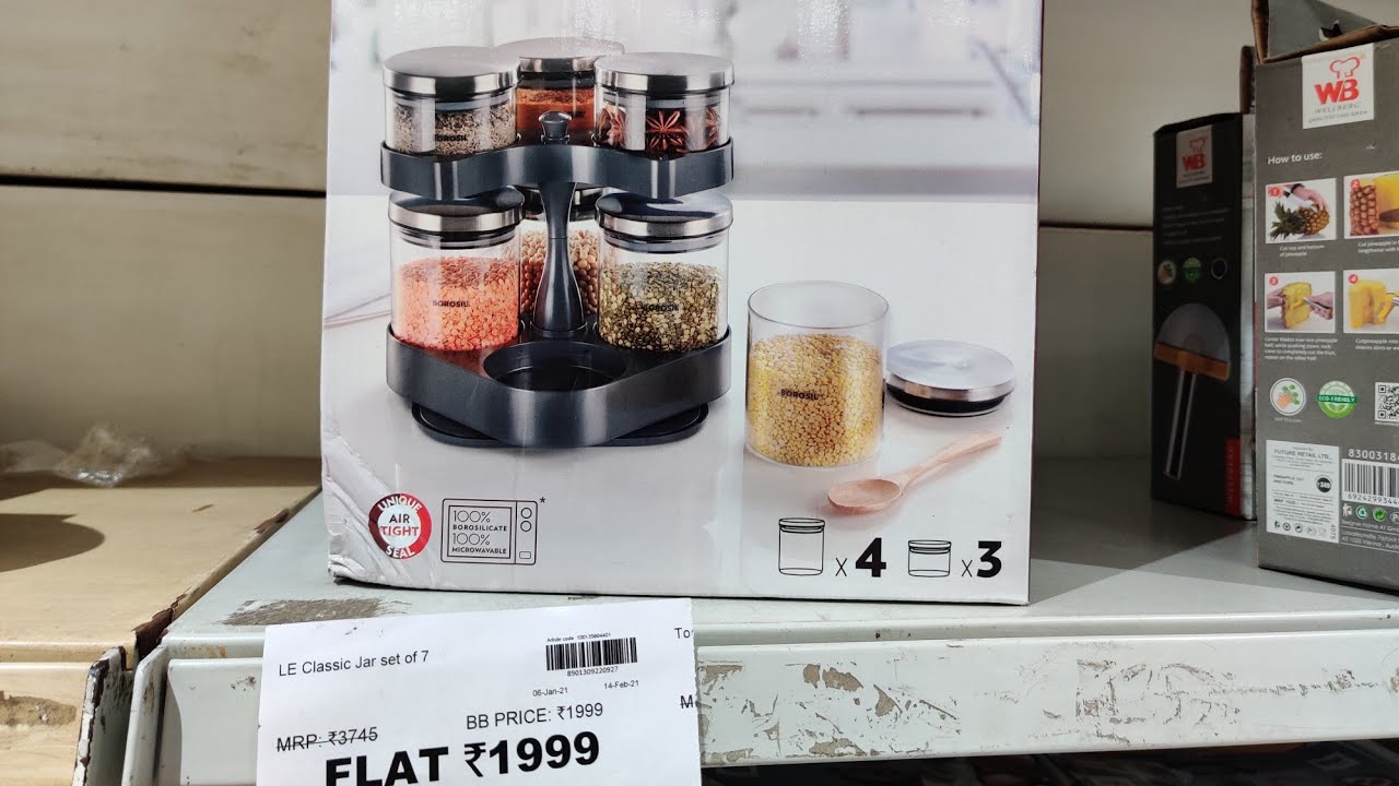 Big Bazaar Latest Glasswares Offers Kitchen Organisers Storage Baskets kitchen Essentials Tools