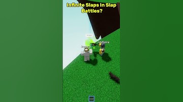 Infinite Slaps Glitch?? | Slap Battles