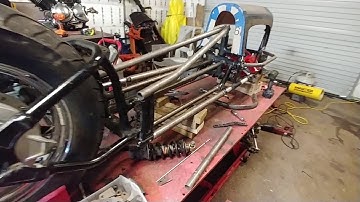 reverse trike part 4 "DragonFly"