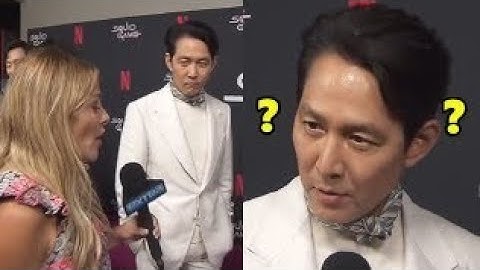 Squid Game Lee Jung-jae