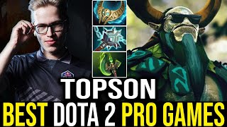 Topson - New Favorite Mid Furion | Chronicles of Best Dota 2 Pro Gameplays