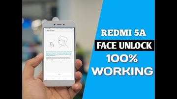 Redmi 5A Finally Enable Face Unlock | How To Enable Face Unlock On Redmi 5A