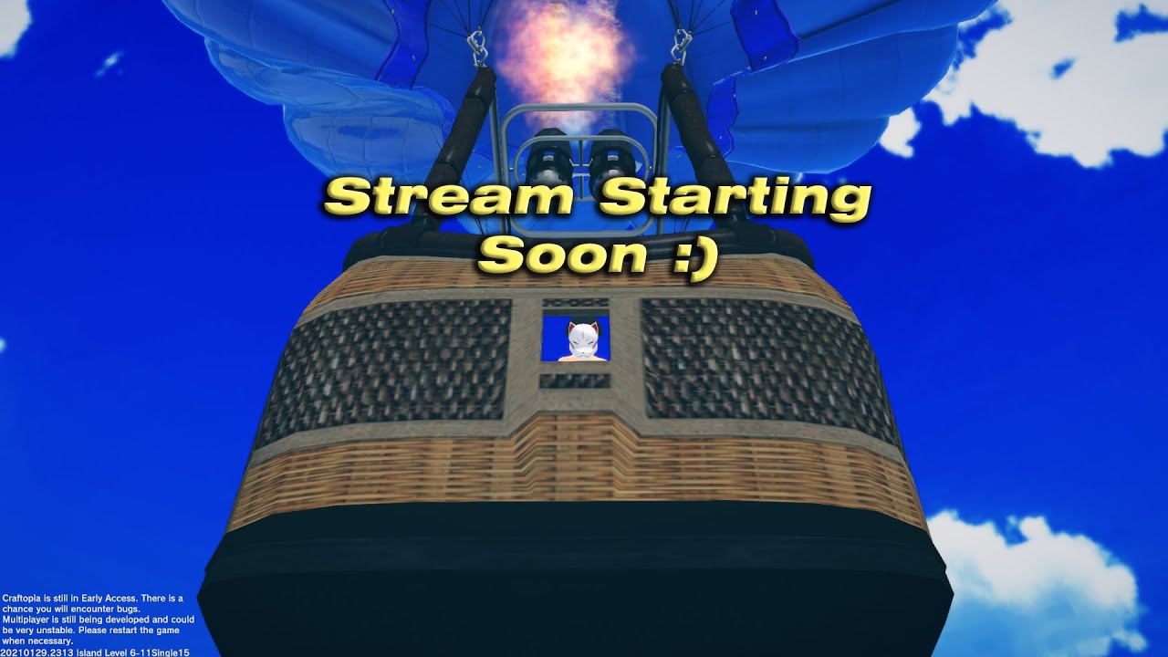 Making A Water Farm for next vid, Getting sin potions, Chatting