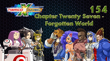 Namco X Capcom Walkthrough (Ep 154) Chapter 27 - Forgotten World pt. 4