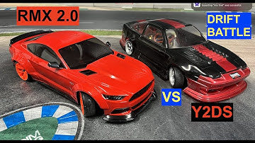 Garage RC presents .....MST RMX 2.0 RTR MUSTANG GT RWD 1/10 DRIFT RC CAR VS YOKOMO Y2DS REVIEW PART2