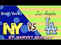 "New York vs Los Angeles"