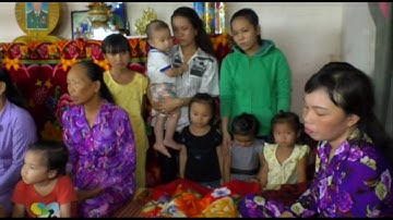 Lễ tang cụ ông : Nguyễn Văn Hên - ấp Láng Cùng - xã Thạnh Phú - Cái Nước - Cà Mau