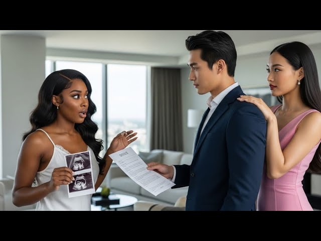 She Was Excited to Tell Him She Was Pregnant But He Handed Her Divorce Papers to Please His Lover
