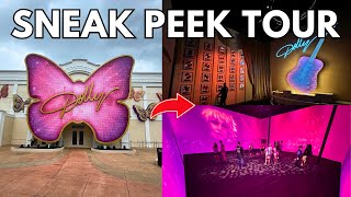The Dolly Parton Experience Sneak Peek Tour | NEW at Dollywood!