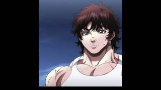Baki Muscle power 🔋 💪 | #baki #animeedit #shortsfeed #bakiseason2 #animeepisode