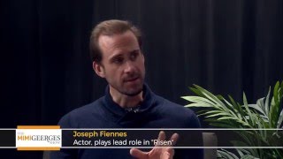 Actor Joseph Fiennes on the Movie 