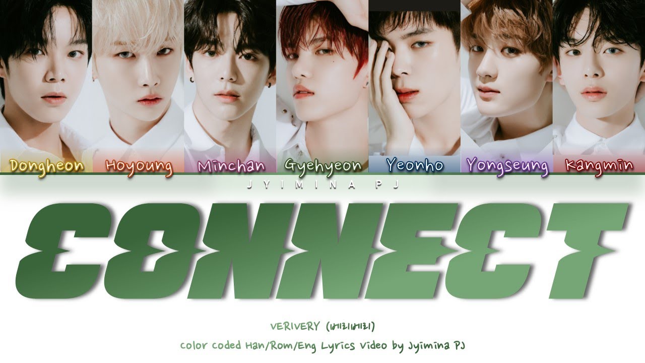 VERIVERY (베리베리) - 'Connect' Lyrics (Color Coded_Han_Rom_Eng)