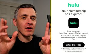 HULU Your Membership Has Expired SCAM EMAIL Here s the Catch
