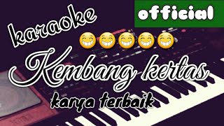 KEMBANG KERTAS - ( karaoke official) instrument terbaru dari keyboard korg pa 1000 INDONESIA