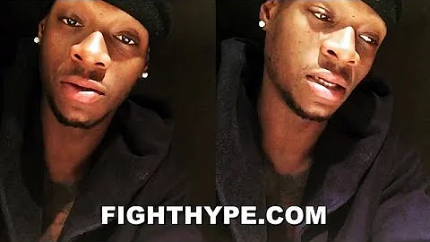 WILDER BROTHER MARSELLOS BREAKS SILENCE AFTER SHOC...