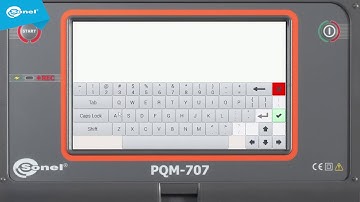 Sonel PQM 707 – Make measurements to the EN50160 standard with a power quality analyser