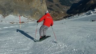 Dolphin Turns - Advanced Skiing Drills for Balance