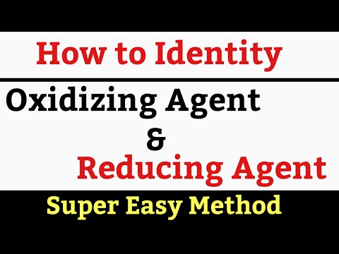 How to Identify Oxidizing Agent and Reducing Agent || Trick to Identify Oxidizing  Reducing Agent