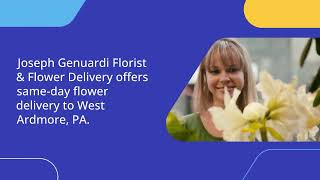 Joseph Genuardi Florist & Flower Delivery 410 East Fornance Street Norristown, PA (610) 272-0157
