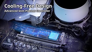 MARS 980 BLADE Gen5 SSD - Bladefast. Sharp Unstoppable.