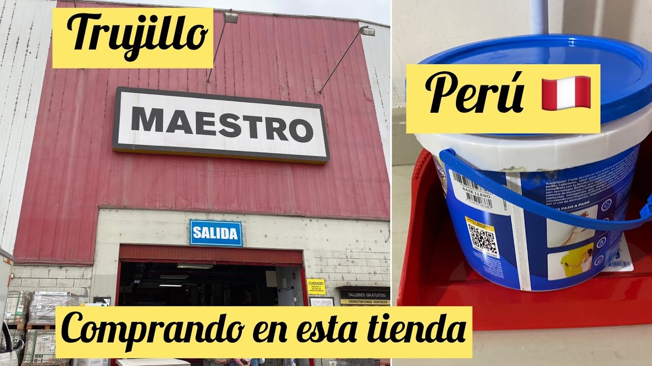 borde enaguas lección De compras en tienda Maestro 🇵🇪🥰🌹#tiendamaestro#compras#trujillo -  YouTube