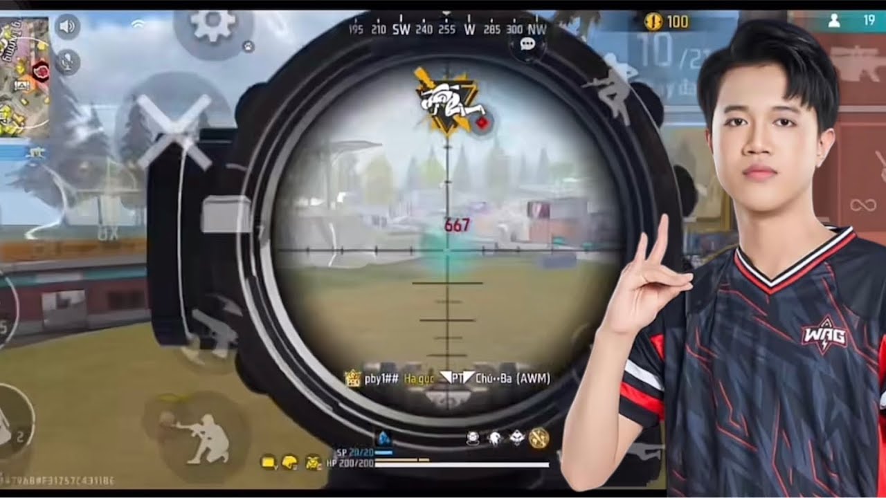 WAG.PLS1 - 26 eliminations | Top 1 Sniper VN Solo squad sẽ như thế nào..#wag#ffwss2025#freefire