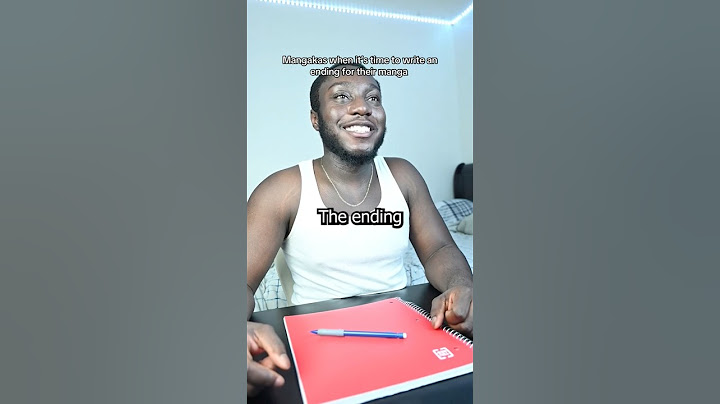 Manga Authors When It’s Time To Write The Ending Of Their Manga 😂