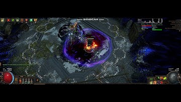 PoE 3.17 - Occultist - Caustic Arrow - Toxic Rain totem - Altered Distant Memory