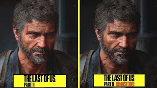 The Last of Us Part II Remastered vs Original PS5 Early Graphics Comparison