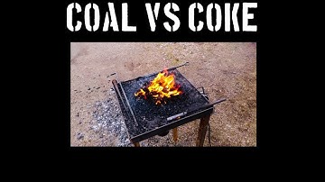 Blacksmithing Coke VS Coal  (Alternative Fuel Series)
