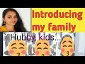 Introducing my family  husband kids  short vlog  asha sri happy home