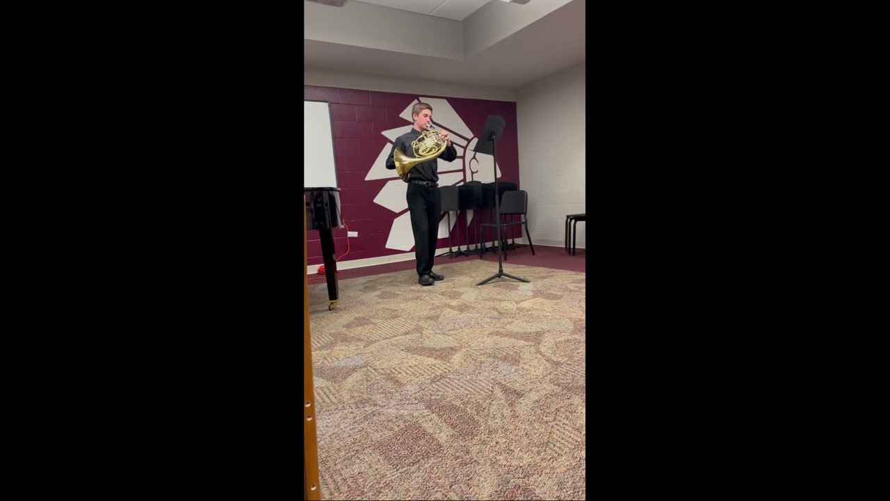 Farewell Serenade, 3 months after switching to French Horn YouTube