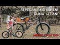 SEPEDAH BMX KEREN CUMA 1JTAN dari Djbikesbdg | Review amokay x play 2020