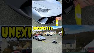 Rc Car Pull The Lamborghini 😱😱💥 ll #lamborghini #pulling #shorts