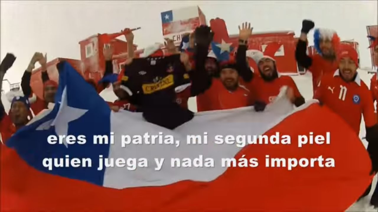 Chile Te Quiero Ver Campeón - David Osorio (Canción Selección Chilena / Copa América Chile 2015)