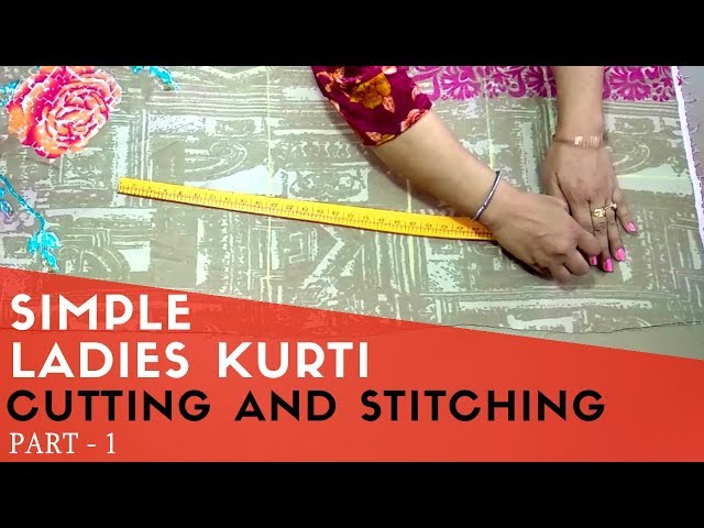 Latest Designer Kurti Banana Sikhe ekdum tareeke se | Easy Kurti Cutting  and Stitching Complete Tutorial | Ghar par Asani Se Designer Kurti Banana  sikhe ekdum asan tareeke se with Radhika Tutorials #