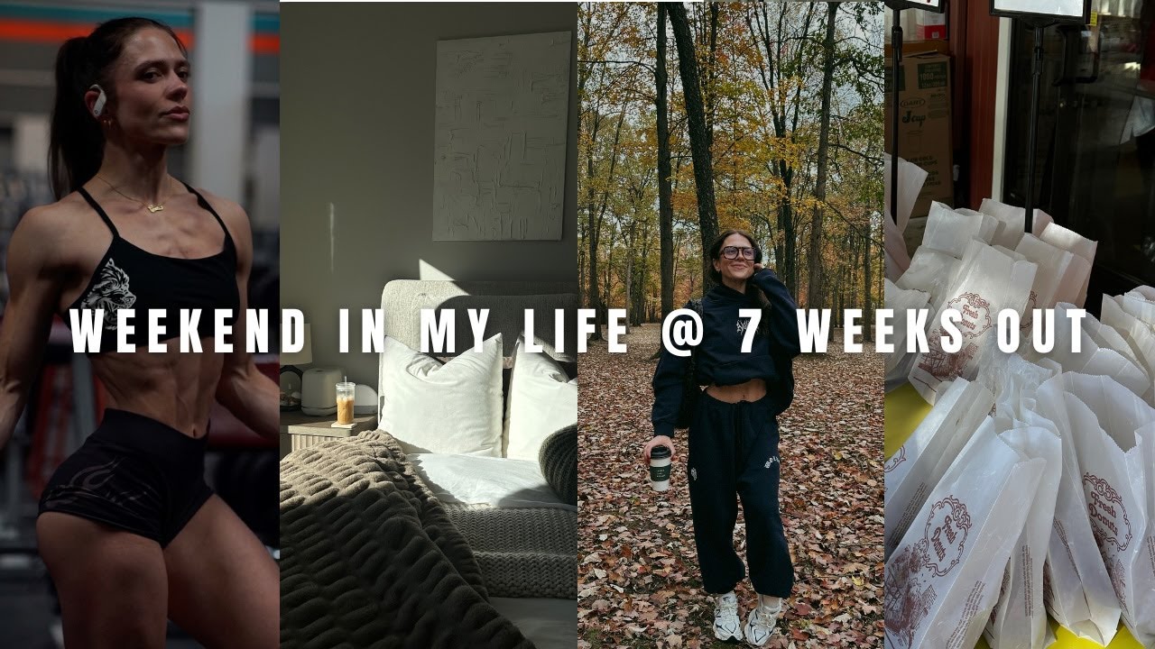 ПОДГОТОВИТЕЛЬНАЯ СЕРИЯ: выходные в моей жизни (7 недель до начала) и полезные/уютные осенние занятия