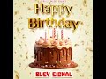 Happy Birthday  - Busy Signal-2024 latest music 🎶 🎵-